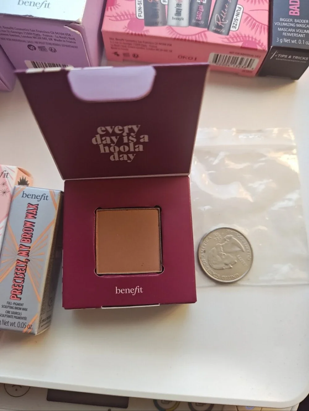 Benefit SAMPLER Bag
